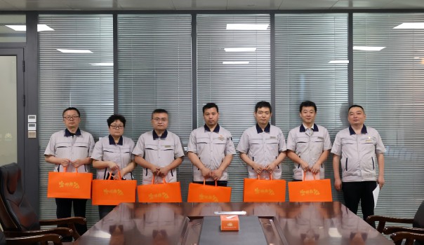 暖心助考 為夢護航——城投設計公司工會舉辦職工子女中、高考座談會